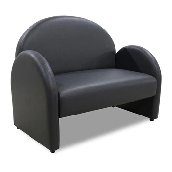 Диван Bonza 122×75×95 см екошкіра Midnight Black