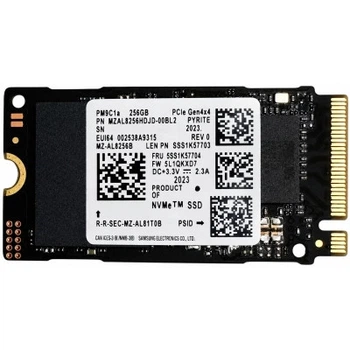 Накопитель SSD M.2 2242 256GB Samsung