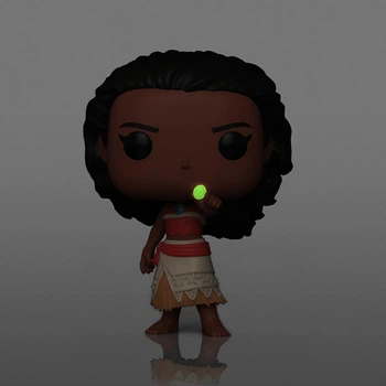 Игровая фигурка Funko POP! Ваяна S3 Ваяна и сердце Те Фити GW виниловая 9.6 см 94413