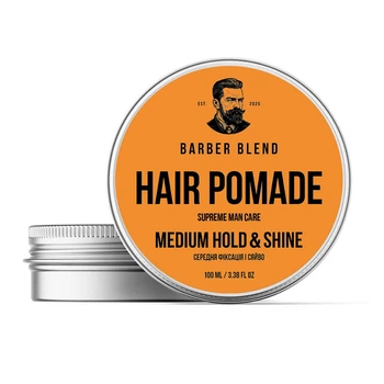 Паста для волос (Hair Paste) Barber Blend, 100 мл