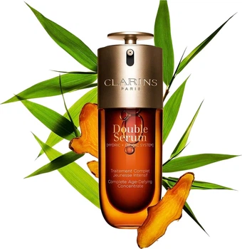 Serum do twarzy Clarins Double Complete Age Defying Concentrate 100 ml (3666057202520)
