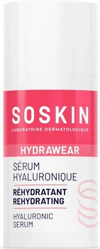 Сироватка Soskin Hydrawear Rehydrating з гіалуроновою кислотою 30 мл (3760019129457)