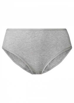 Трусики-слип хлопковые высокие для женщины Esmara LYCRA® 348297_427478_461353 3XL Серый