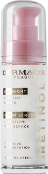 Сироватка для обличчя Dermacol Bio Retinol SOS Night Supreme Repair 30 мл (8595003135559)