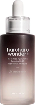 Serum z kwasem hialuronowym Haruharu Wonder Black Rice Botanical 2GF Wonderful Ampoule 30 ml (8809532221479)