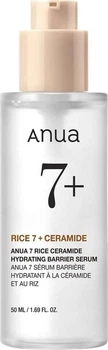 Serum nawilżające do twarzy Anua Rice 7+ Ceramide Hydrating Barrier 50 ml (8809640734861)