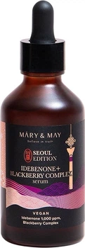 Сироватка для обличчя Mary&May Idebenone + Blackberry Complex 80 мл (8809670682712)