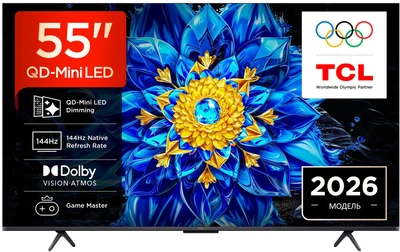 Telewizor TCL QLED 55" 55P8L
