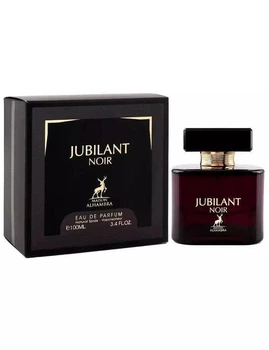 Женская парфюмерная вода Alhambra Jubilant Noir 100 мл – восточный цветочный аромат для женщин