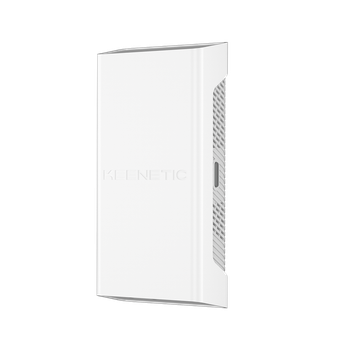 Ретранслятор сигналу Wi-Fi AX3000 з портом Gigabi t Ethernet Keenetic Buddy 6 SE (KN-4410) KEENETIC (KN-4410)