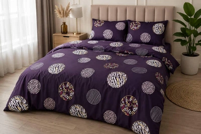 Комплект постельного белья "Prints" двуспальный полиестер 180х220 см