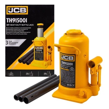 Домкрат пляшковий 15т (228-508 мм) | 58034 | JCB