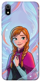 TPU чехол Demsky Frozen Anna для Xiaomi Redmi 7A