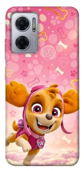TPU чехол Demsky Paw Patrol Skye для Xiaomi Redmi Note 11E