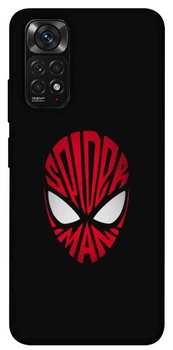 TPU чехол Demsky Spider face для Xiaomi Redmi Note 11 (Global) / Note 11S