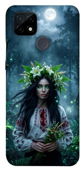 TPU чехол Demsky Mystical Mavka для Realme C21
