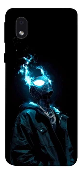 TPU чехол Demsky Black spiderman для Samsung Galaxy M01 Core / A01 Core