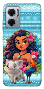 TPU чехол Demsky Moana для Xiaomi Redmi Note 11E