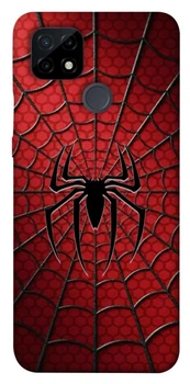 TPU чехол Demsky Spider force для Realme C21