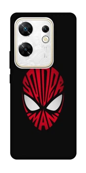 TPU чехол Demsky Spider face для Infinix Zero 30 4G