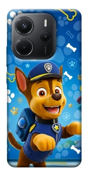 TPU чохол Demsky Paw Patrol Chase для Xiaomi Redmi Note 14 4G (Europe version)