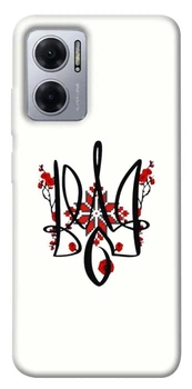 TPU чехол Demsky Flower symbol для Xiaomi Redmi Note 11E