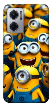 TPU чехол Demsky Minions для Xiaomi Redmi Note 11E
