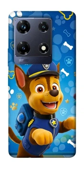TPU чехол Demsky Paw Patrol Chase для Infinix Note 30 Pro
