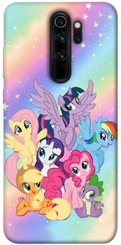 TPU чехол Demsky Little pony для Xiaomi Redmi Note 8 Pro