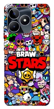 TPU чохол Demsky Brawl stars для Realme C53