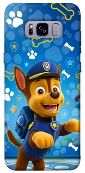TPU чехол Demsky Paw Patrol Chase для Samsung G955 Galaxy S8 Plus