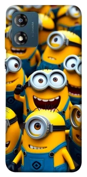TPU чехол Demsky Minions для Motorola Moto E13
