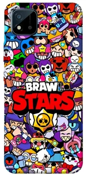 TPU чехол Demsky Brawl stars для Realme C11 (2021)