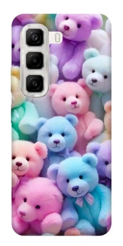 TPU чохол Demsky Teddy bears для Infinix Hot 50 4G