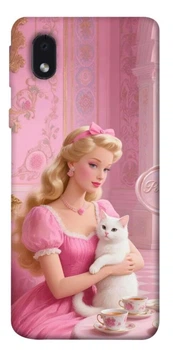 TPU чехол Demsky Barbie with cat для Samsung Galaxy M01 Core / A01 Core