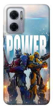 TPU чехол Demsky Transformers для Xiaomi Redmi Note 11E