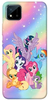 TPU чехол Demsky Little pony для Realme C11 (2021)