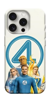 TPU чехол Demsky Fantastic four для Apple iPhone 16 Pro (6.3")