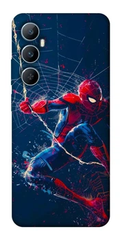 TPU чехол Demsky Action Spider-Man для Realme C65 4G