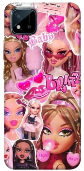 TPU чехол Demsky Bratz для Realme C11 (2021)