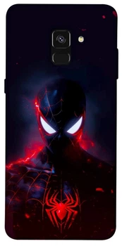TPU чехол Demsky Dark Spider-Man для Samsung A530 Galaxy A8 (2018)