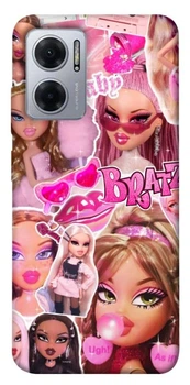 TPU чехол Demsky Bratz для Xiaomi Redmi Note 11E