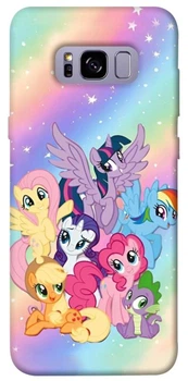 TPU чехол Demsky Little pony для Samsung G955 Galaxy S8 Plus