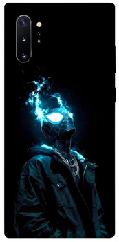 TPU чехол Demsky Black spiderman для Samsung Galaxy Note 10 Plus