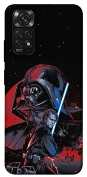 TPU чехол Demsky Star wars для Xiaomi Redmi Note 11 (Global) / Note 11S