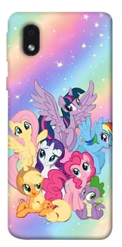 TPU чехол Demsky Little pony для Samsung Galaxy M01 Core / A01 Core