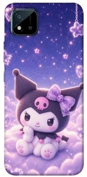 TPU чехол Demsky Kuromi sleppy для Realme C11 (2021)