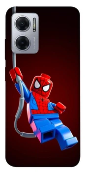 TPU чехол Demsky Lego spider для Xiaomi Redmi Note 11E