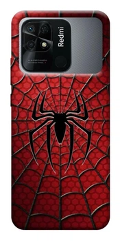TPU чехол Demsky Spider force для Xiaomi Redmi 10C