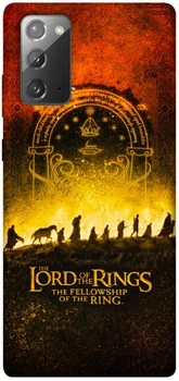 TPU чехол Demsky Lord of the rings для Samsung Galaxy Note 20